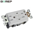 GFCI Safety circuit wall receptacle gfci electric socket